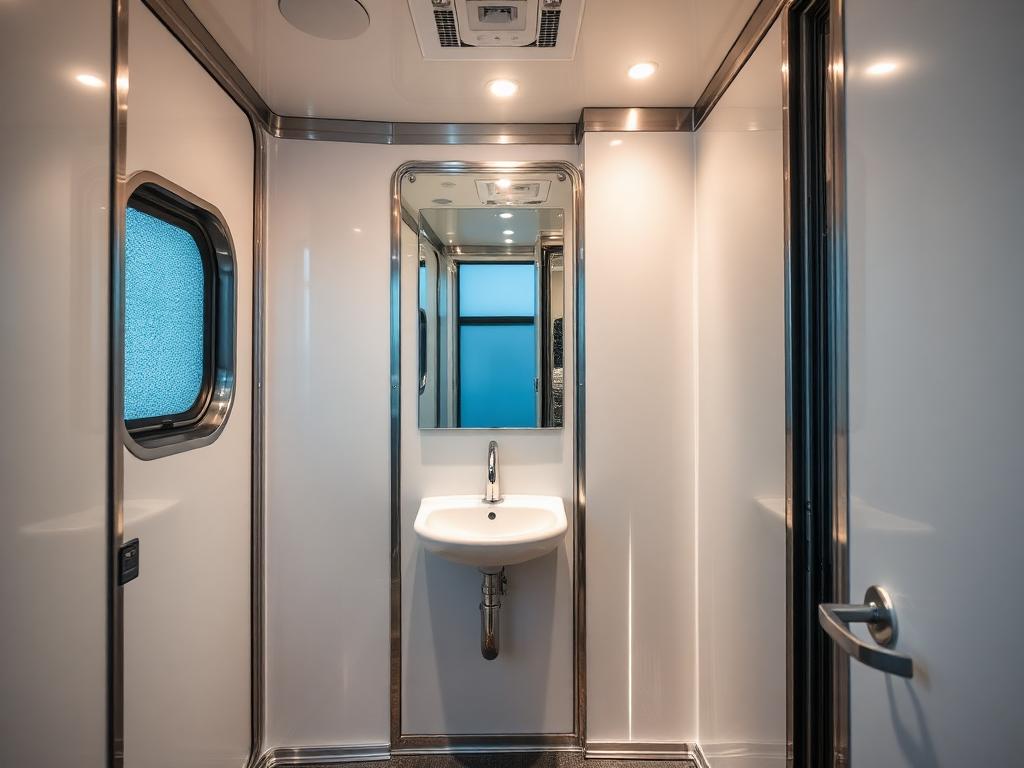 Luxury Restroom Trailers in Neptune, NJ